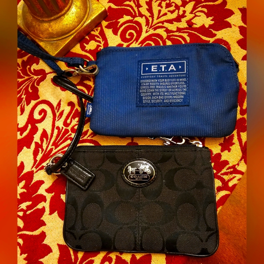 COACH AND ETA WRISTLETS